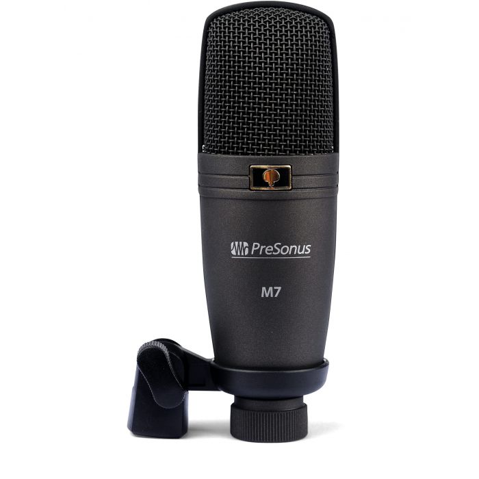 PreSonus Audiobox USB 96 Studio Audio Interface Recording Package M7 Microphone