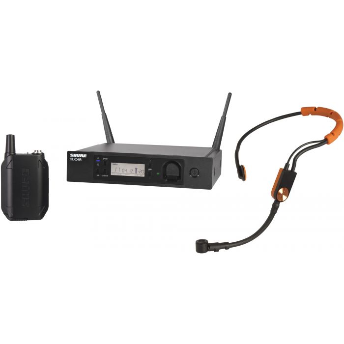 Shure GLXD14R Wireless Headset System with SM31