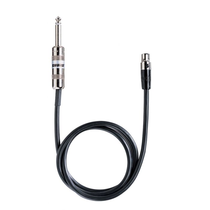 Shure GLX-D Advanced GLXD14R Guitar Wireless System Cable