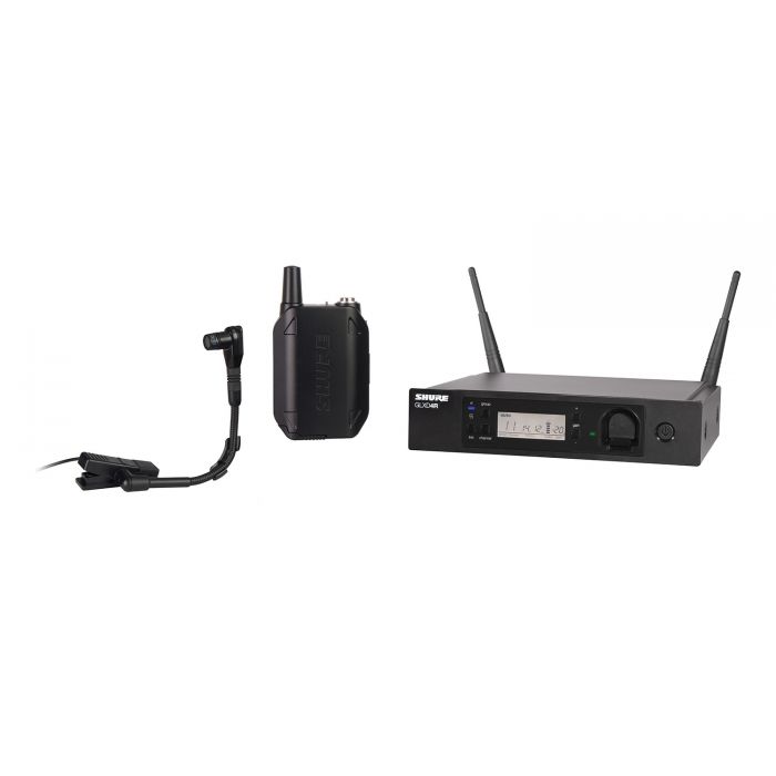 Shure GLX-D Advanced GLXD14 Wireless Instrument System with Beta 98H/C