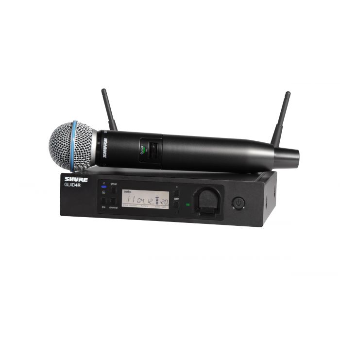 Shure GLX-D Advanced GLXD24R/B58 Wireless Microphone System