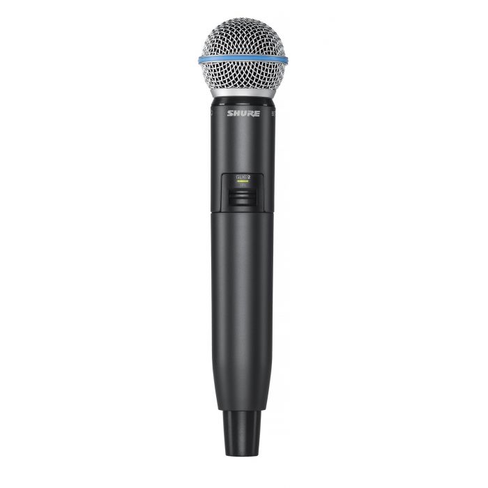 Shure GLX-D Advanced GLXD24R/B58 Wireless Microphone System Beta 58A Microphone