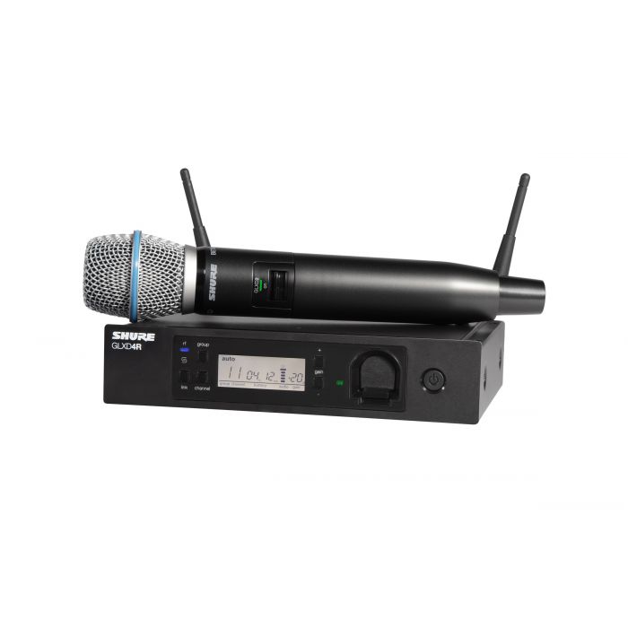 Shure GLX-D Advanced GLXD24R/B87A Wireless Microphone System