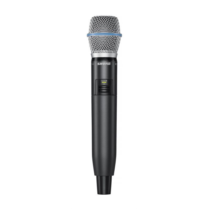 Shure GLX-D Advanced GLXD24R/B87A Wireless Microphone System Beta 87A