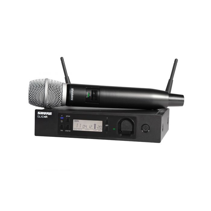 Shure GLX-D Advanced GLXD24R/SM86 Wireless Microphone System