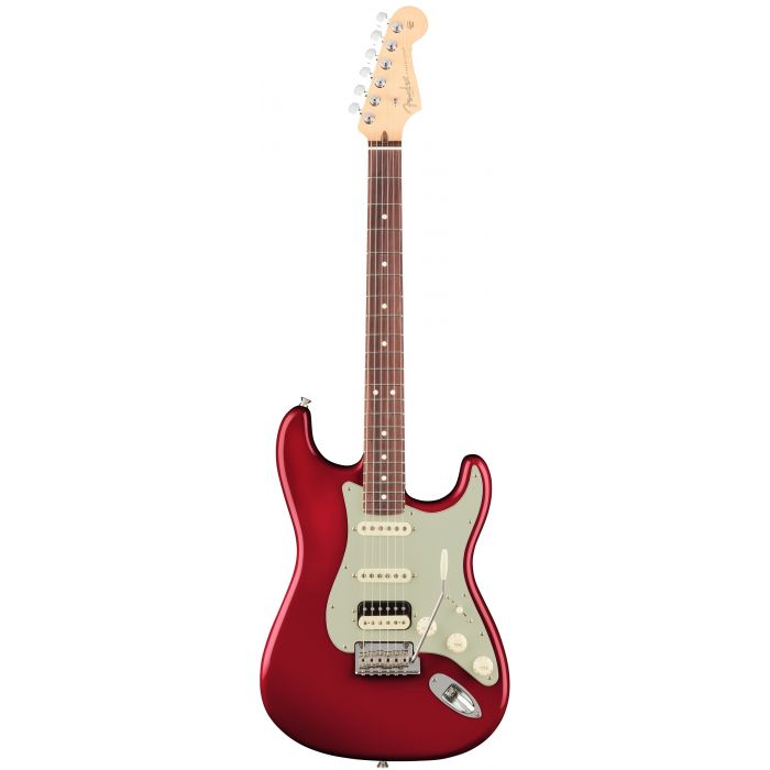 Fender American Professional Stratocaster HSS Shawbucker RW Candy Apple Red