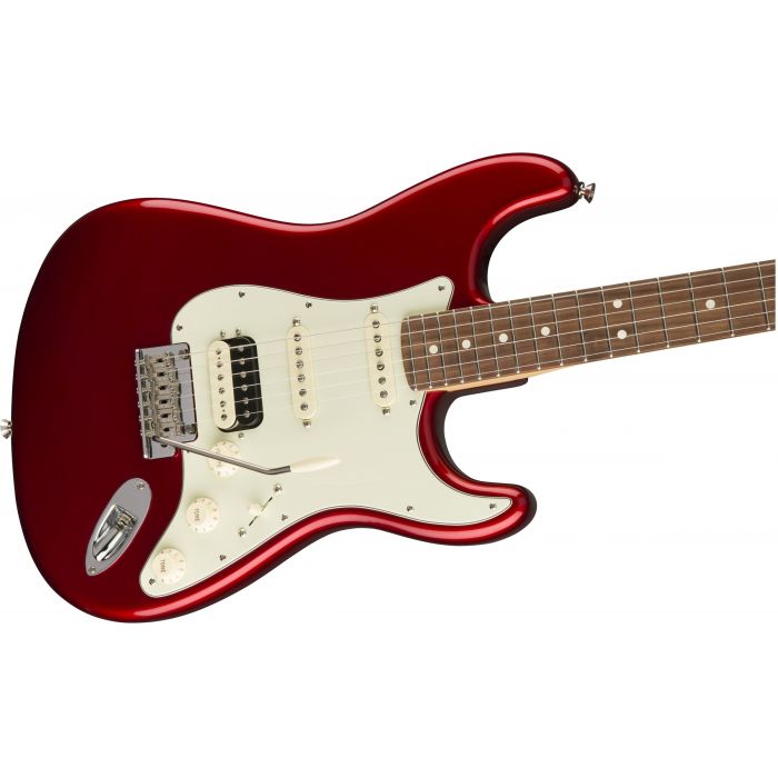 Fender American Professional Stratocaster HSS Shawbucker RW Candy Apple Red Body
