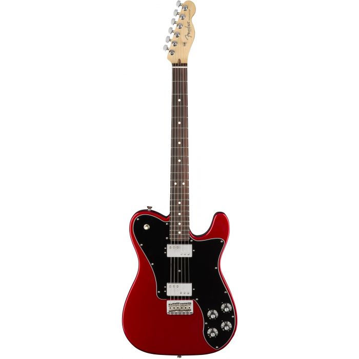 Fender American Professional Telecaster Deluxe Shawbucker RW in Candy Apple Red