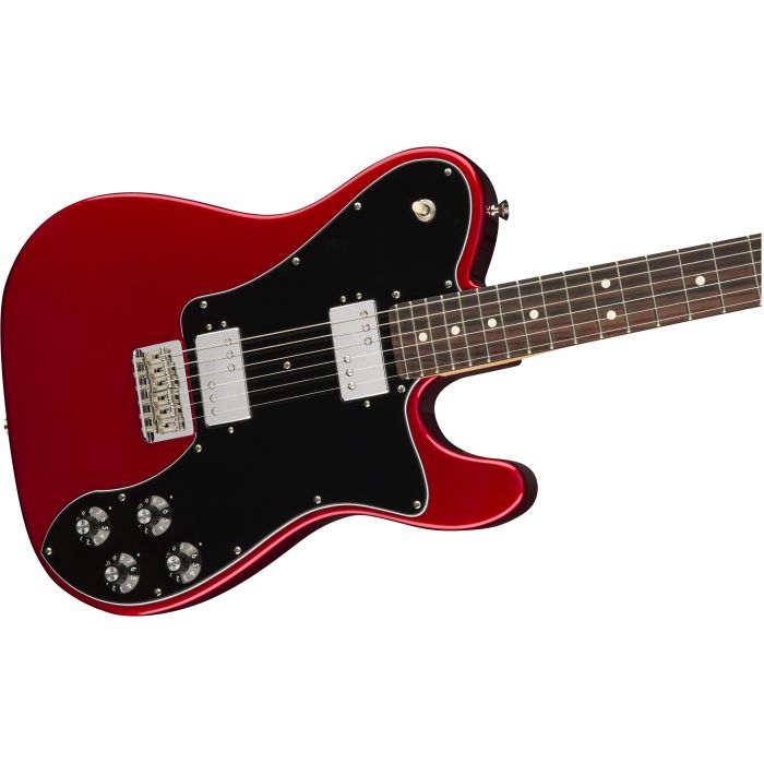 Fender American Professional Telecaster Deluxe Shawbucker RW in Candy Apple Red Body