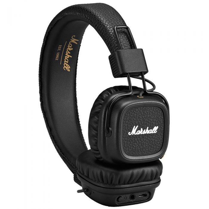 Marshall Major II Bluetooth Wireless Headphones Placed Down