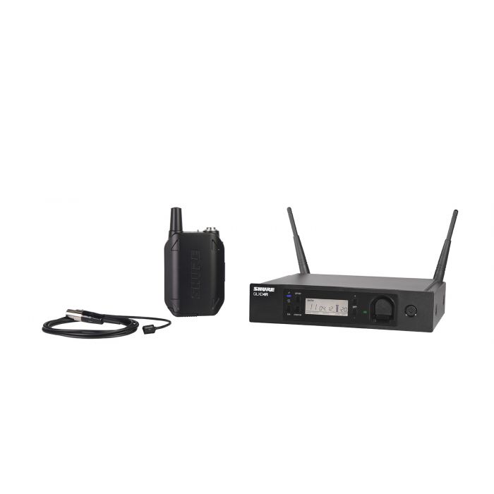 Shure GLX-D Advanced GLXD14R Wireless Lavalier System with WL93