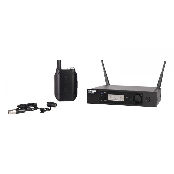 Shure GLXD14R Wireless Lavalier System with WL185