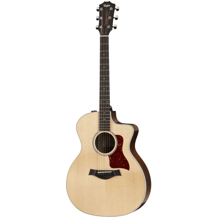 Taylor 214ce-CF DLX Grand Auditorium Electro-Acoustic Guitar