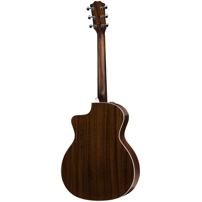 Taylor 214ce-CF DLX Grand Auditorium Electro-Acoustic Guitar Back