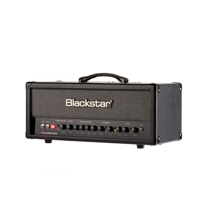 Blackstar HT Club 50 MkII Valve Guitar Amplifier Head Angle
