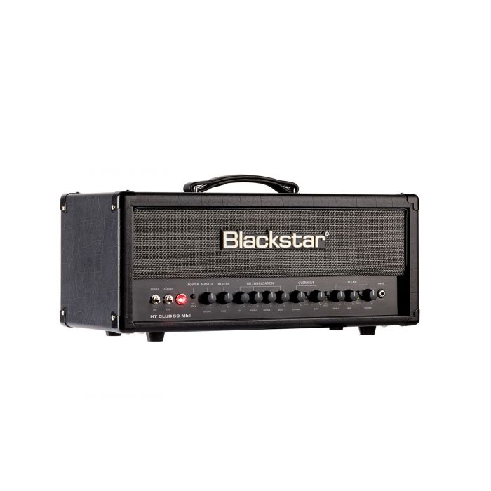 Blackstar HT Club 50 MkII Valve Guitar Amplifier Head Right Angle