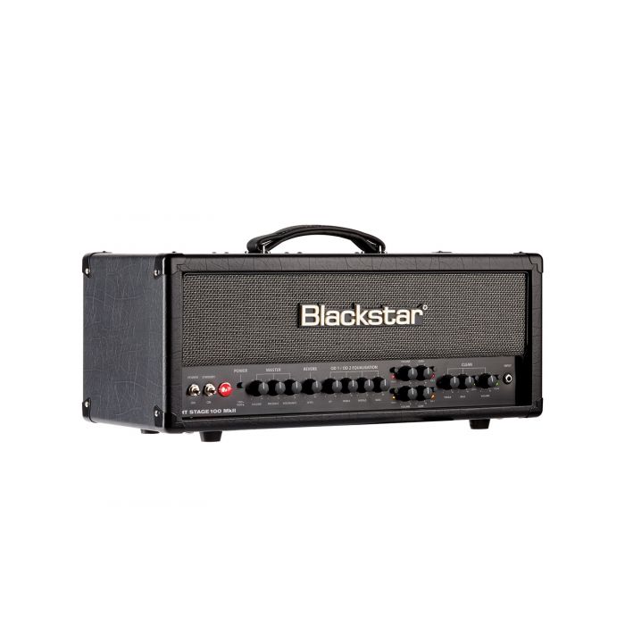 Blackstar HT Stage 100H MkII Valve Guitar Amplifier Head Angle