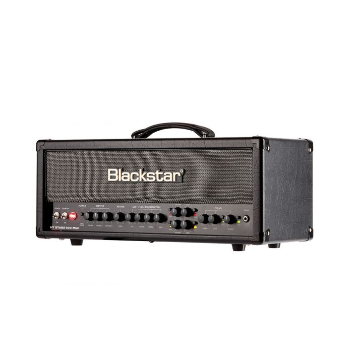 Blackstar HT Stage 100H Amp Head MkII & FS-14 Footswitch Bundle Amp Angle