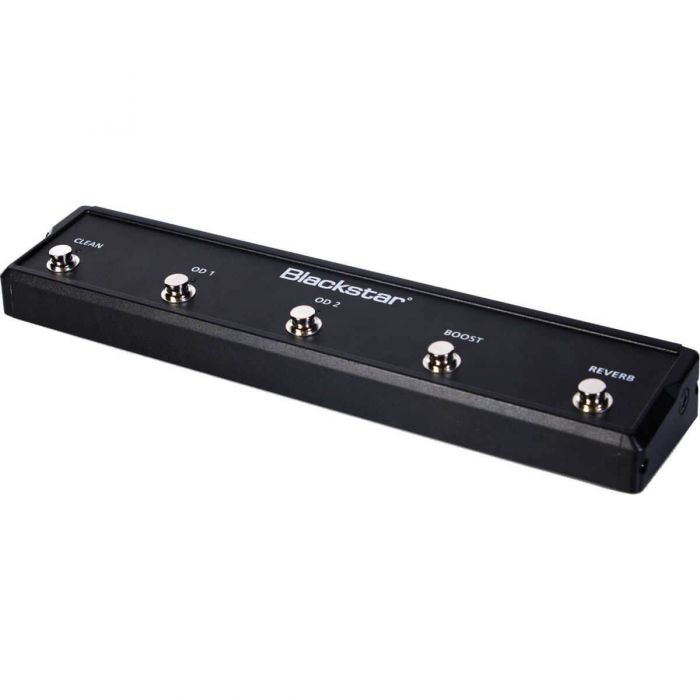 Blackstar HT Stage 100H Amp Head MkII & FS-14 Footswitch Bundle Footswitch Angle