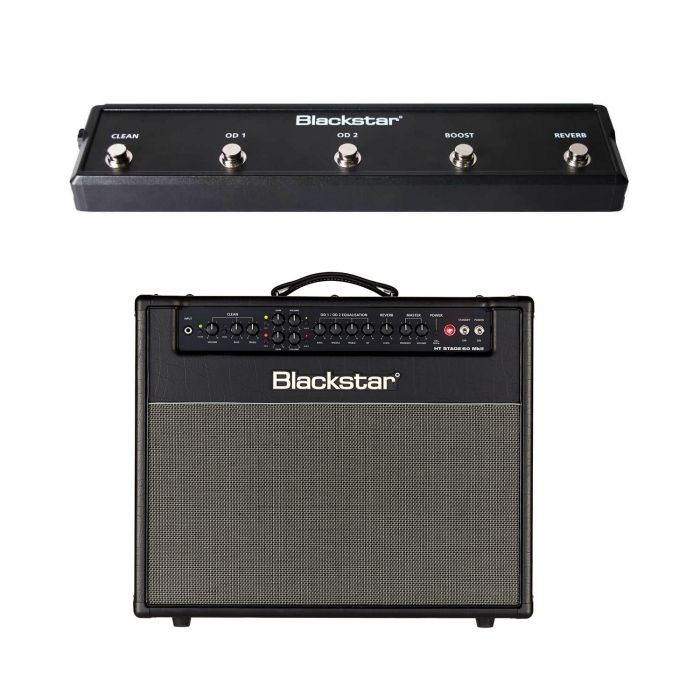 Blackstar HT Stage 60 112 MkII Combo Amp & FS-14 Footswitch Bundle