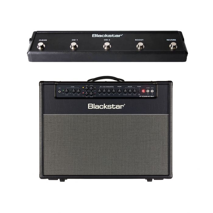 Blackstar HT Stage 60 212 MkII Combo Amp & FS-14 Footswitch Bundle