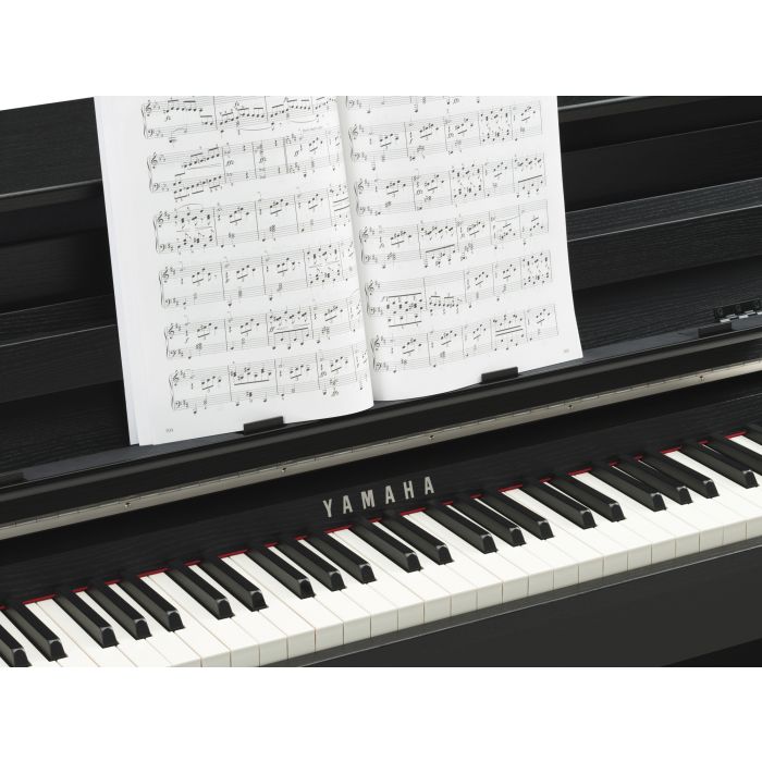 Yamaha Clavinova CLP-685 Digital Piano in Black Walnut Keys with Music