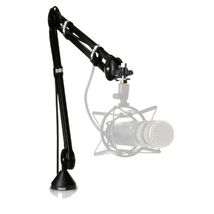 Rode PSA1 Desktop Mic Stand with Microphone (Not Included)