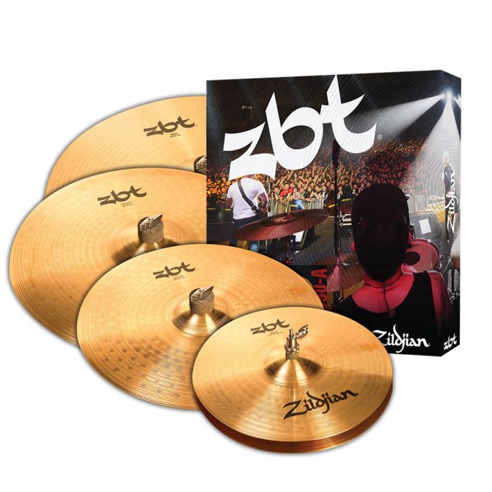 Zildjian ZBT 5 Pro Cymbal Pack