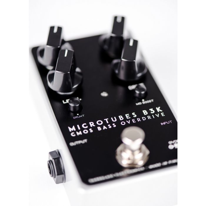 Microtubes B3k V2 CMOS Bass Overdrive Pedal Premium