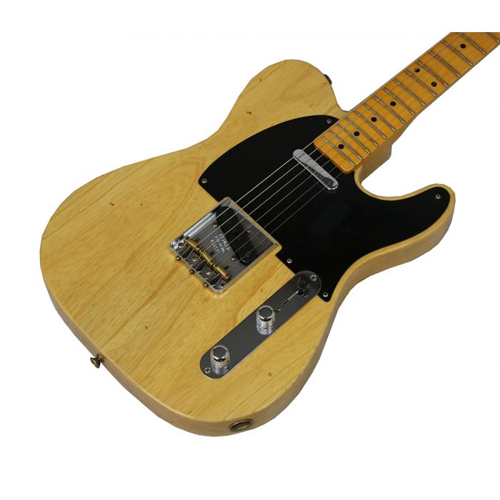 Fender Custom Shop 52 Tele Black Pickguard 