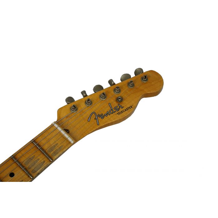 Fender Custom Shop 52 Telecaster Maple Neck Tuners Aged
