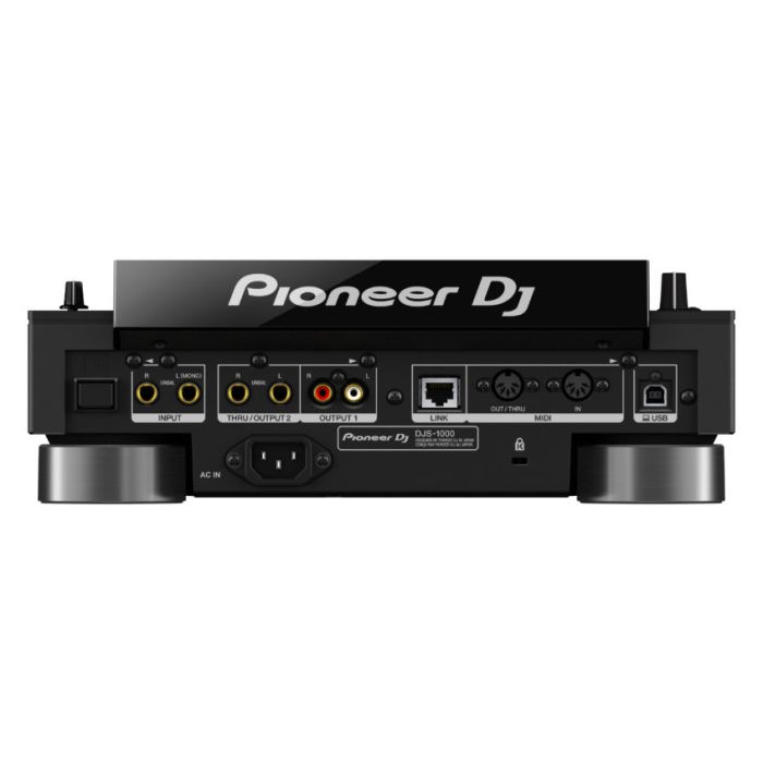 Pioneer DJS-1000 DJ Performance Sampler Rear