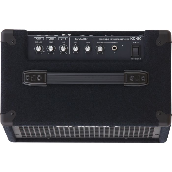 Roland KC-80 Keyboard Amplifier Top