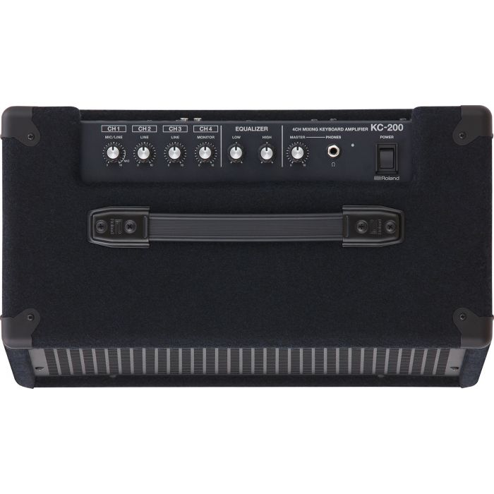 Roland KC-200 Keyboard Amplifier Top