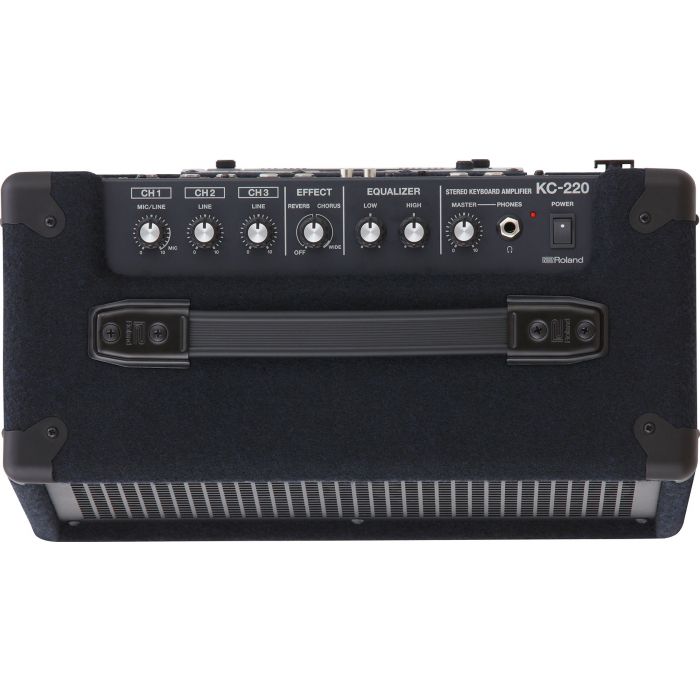 Roland KC-220 Portable Keyboard Amplifier Top