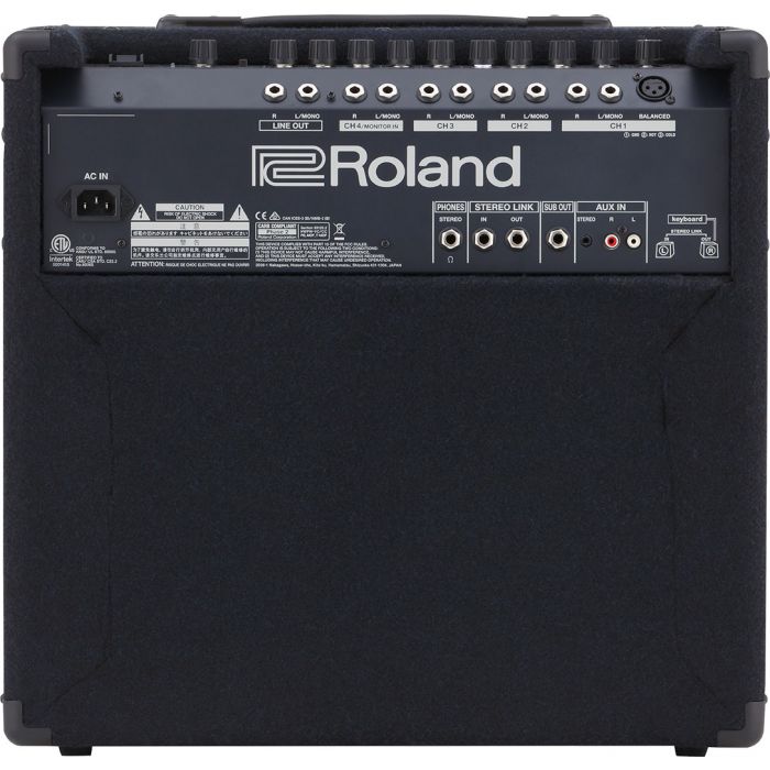 Roland KC-400 Keyboard Amplifier Rear