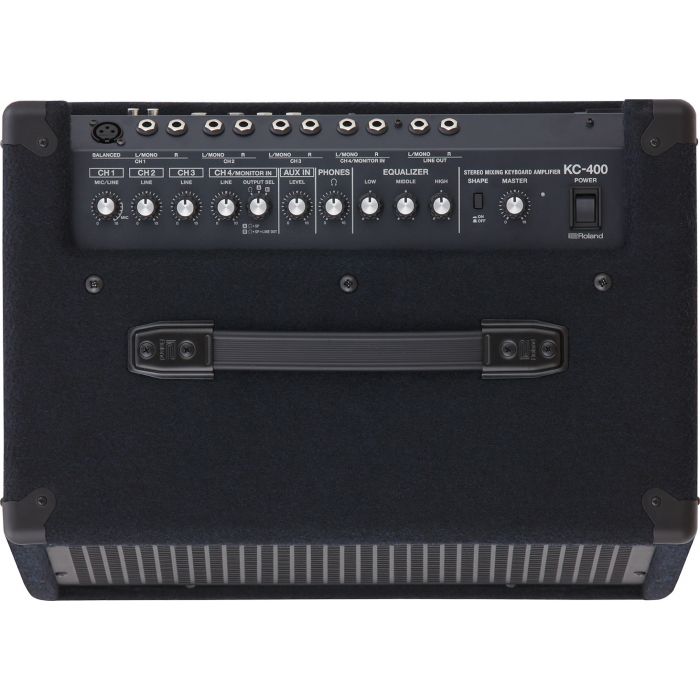 Roland KC-400 Keyboard Amplifier Top