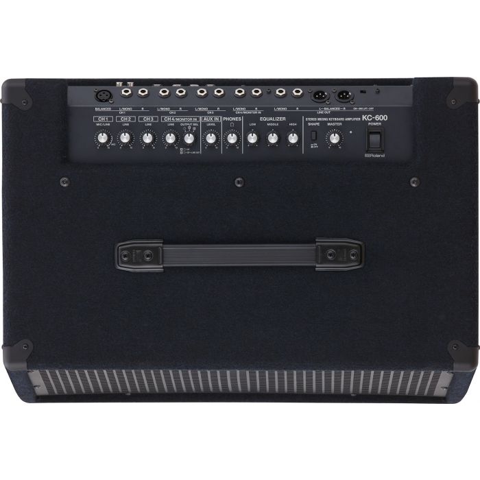 Roland KC-600 Keyboard Amplifier Top