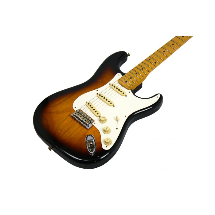 Custom Shop 56 Stratocaster Aged 2 tone sunburst maple neck