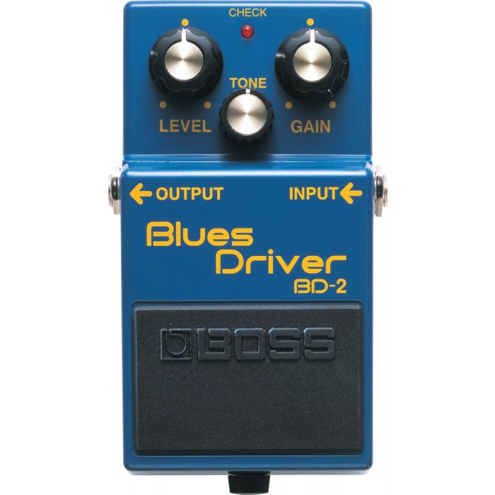 Boss BD-2 Blues Driver Overdrive Pedal