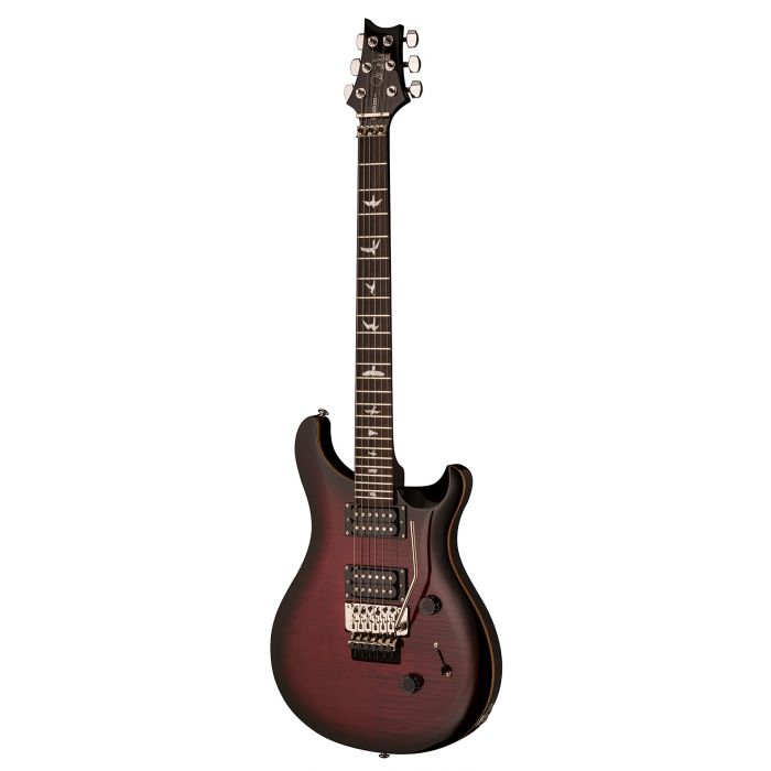 PRS SE Custom 24 Guitar Red Sunburst Floyd Rose Trem