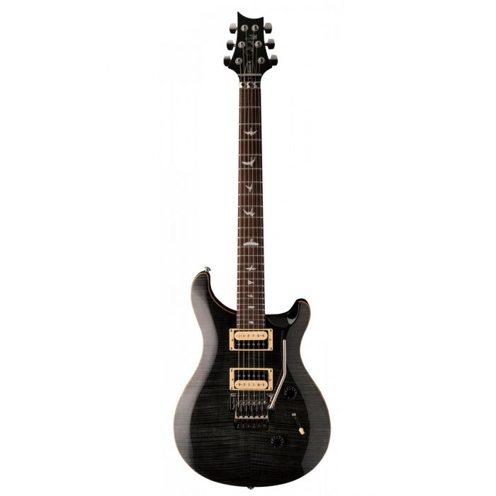 PRS 2018 SE Custom 24 Floyd Rose Guitar Grey Black
