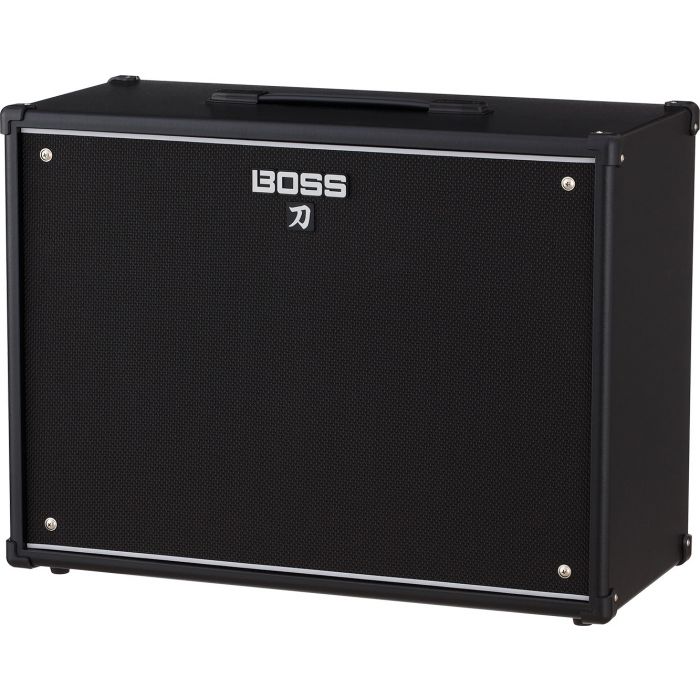 Boss Katana Cabinet212 2x12 Guitar Speaker Cabinet Angle