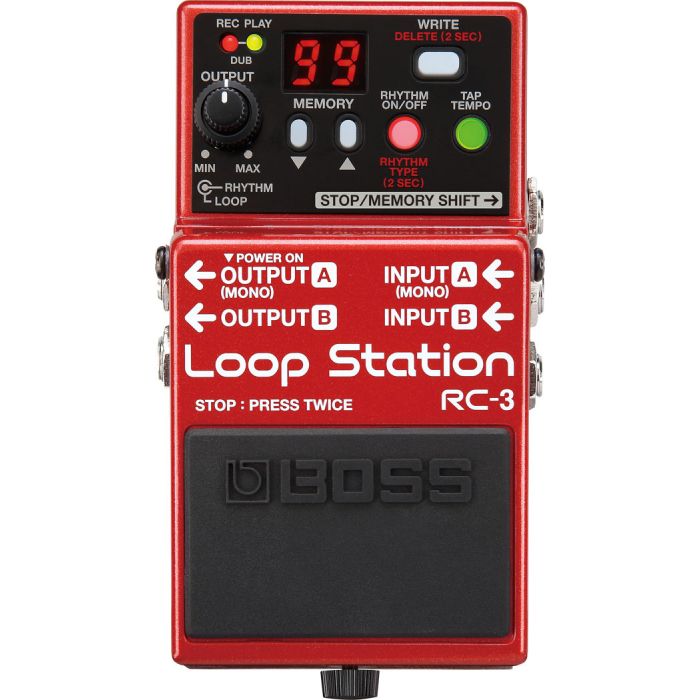 Boss RC-3 Loop Station Loop Pedal