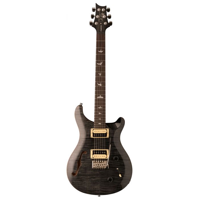 PRS 2018 SE Custom 22 Semi-Hollow Guitar in Grey Black