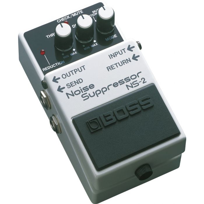 Boss NS-2 Noise Suppressor Pedal Angle