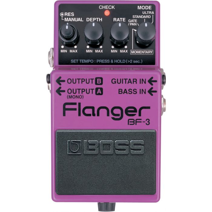 Boss BF-3 Flanger Pedal for Guitar and Bass