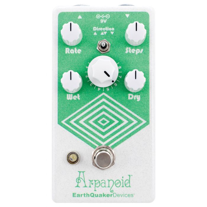 Earthquaker Arpanoid V2 Polyphonic Pitch Arpeggiator effects pedal guitar