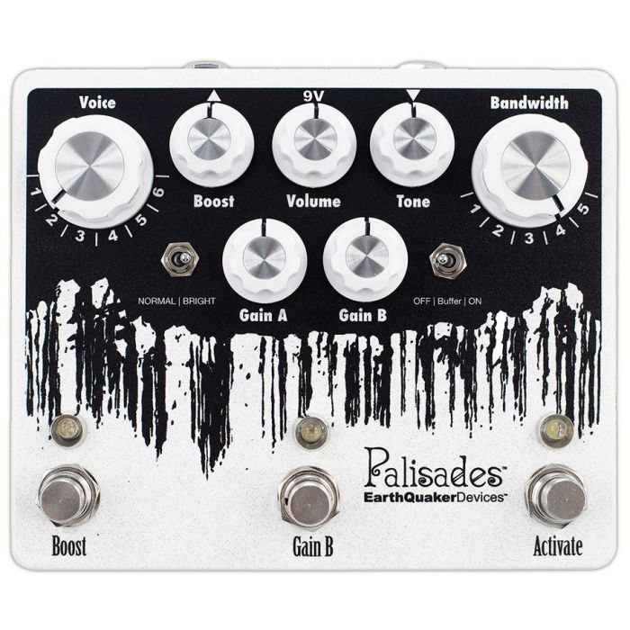 Earthquaker Devices Palisades V2 Classic Overdrive Pedal