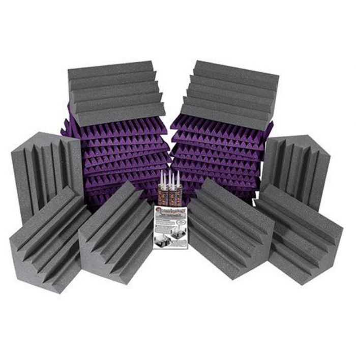 Auralex Roominator Project 2 Charcoal Purple